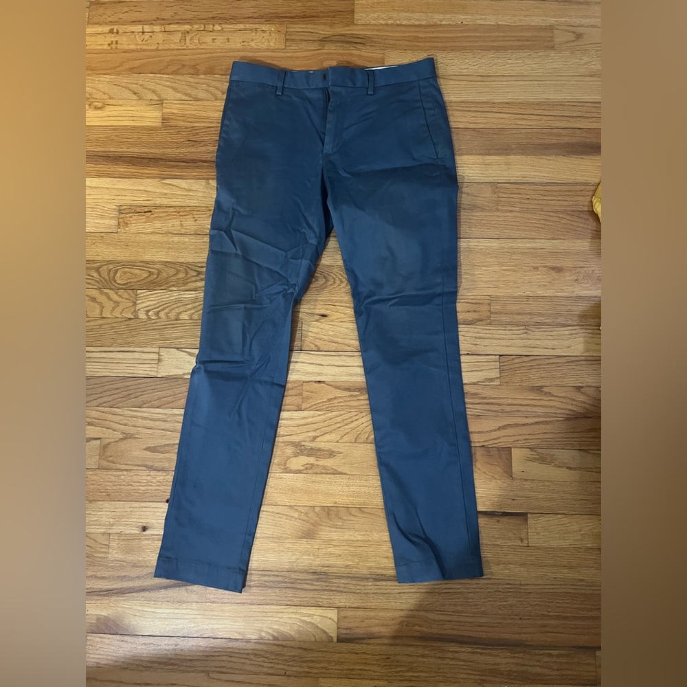 Banana Republic Men's Blue Chinos